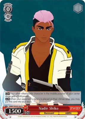 Nadir Shiko - RWBY (RWBY/WX03) RWBY
