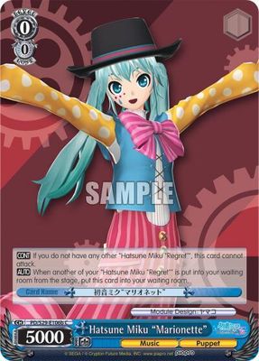 Hatsune Miku &quot;Marionette&quot; (B) - Hatsune Miku: Project DIVA F 2nd (PD/S29)
