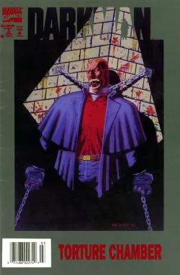 SH Darkman Comic Issue 3 Marvel Comics
