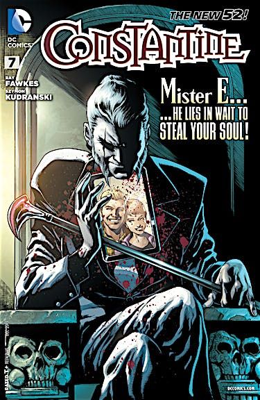 SH Constatine Comic Issue 7 DC Comics Ingles The New 52