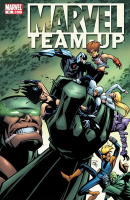SH Marvel Team Up Issue 16 Marvel Ingles