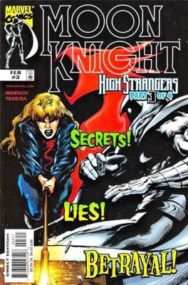 SH Moon Knight Comic Issue 3 High Strangers Marvel Comics
