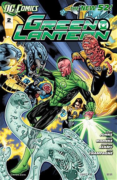 SH Green Lantern Comic Issue 2 DC Comics Ingles The New 52