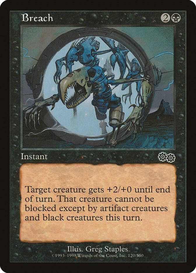 Breach 120/350 - Urza&#39;s Saga (USG)