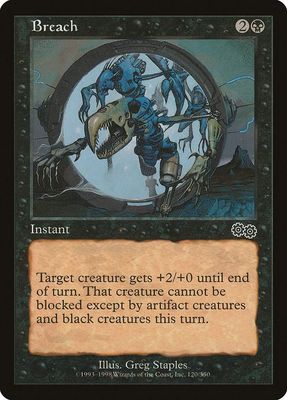 Breach 120/350 - Urza&#39;s Saga (USG)