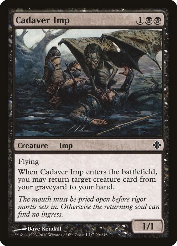 Cadaver Imp 99/248 - Rise of the Eldrazi (ROE)