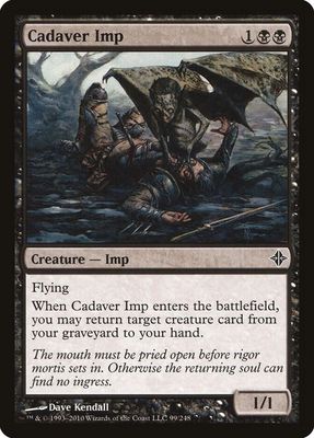 Cadaver Imp 99/248 - Rise of the Eldrazi (ROE)