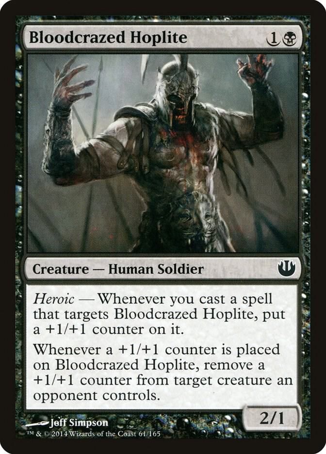 Bloodcrazed Hoplite 61/165 - Journey Into Nyx (JOU)