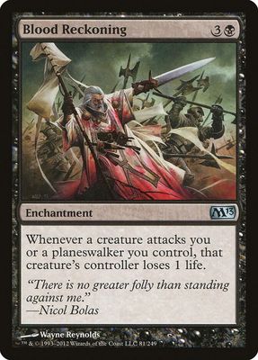 Blood Reckoning 81/249 - Magic 2013 (M13)