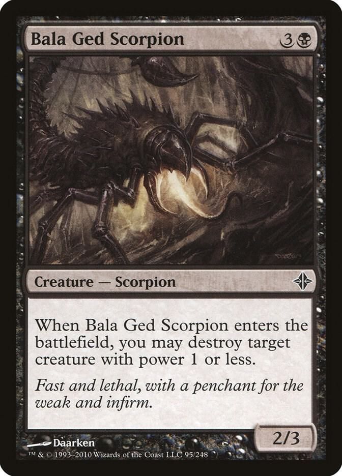 Bala Ged Scorpion 95/248 - Rise of the Eldrazi (ROE)