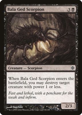 Bala Ged Scorpion 95/248 - Rise of the Eldrazi (ROE)