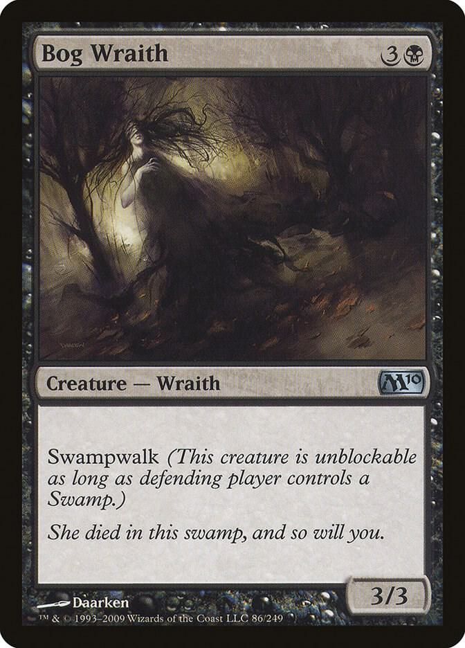 Bog Wraith 86/249 - Magic 2010 (M10)