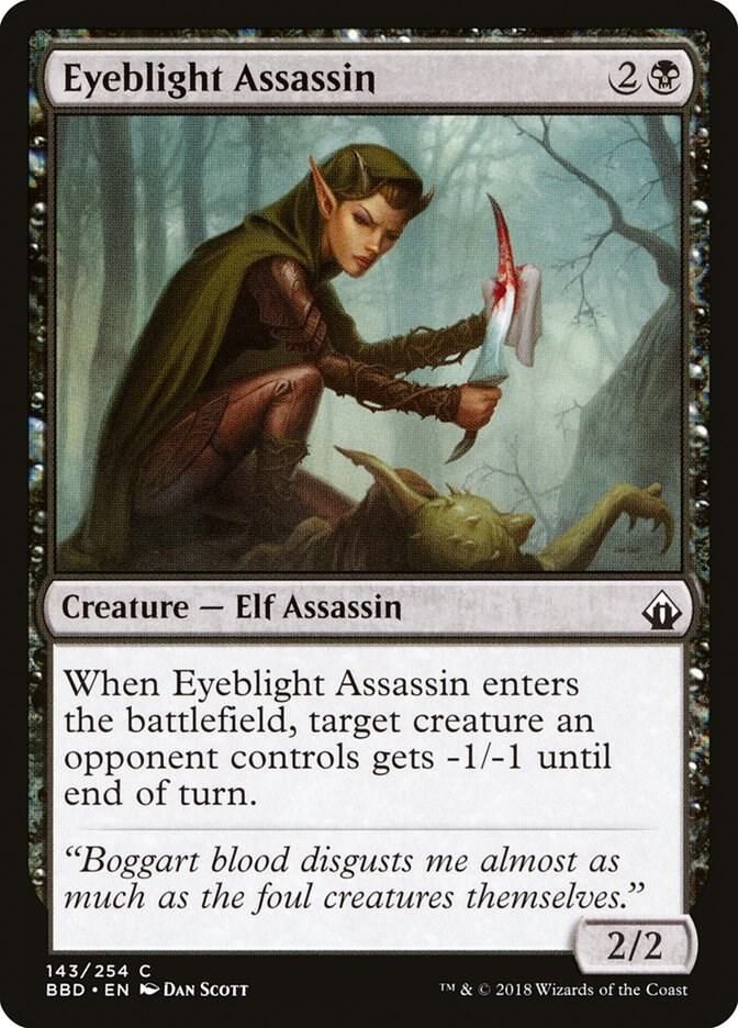 Eyeblight Assassin 143/254 - Battlebond (BBD)