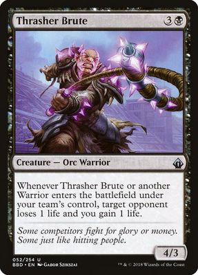 Thrasher Brute 052/254 - Battlebond (BBD)
