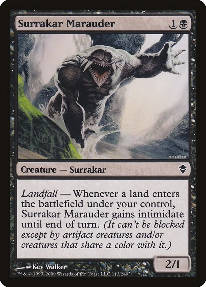 Surrakar Marauder 113/249 - Zendikar (ZEN)
