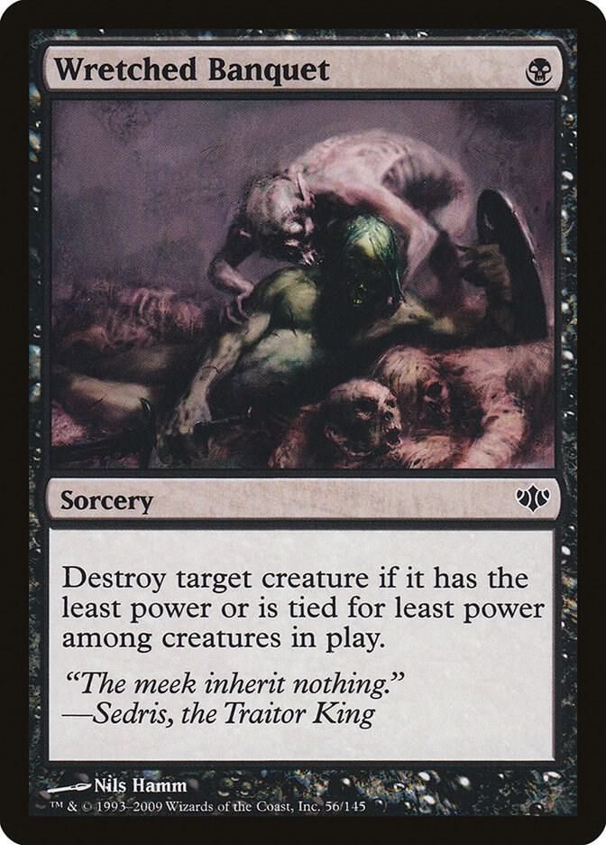 Wretched Banquet 56/145 - Conflux (CON)