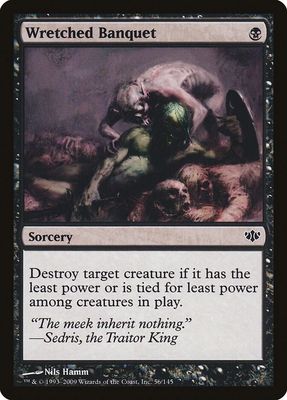 Wretched Banquet 56/145 - Conflux (CON)