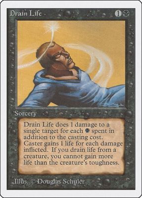 Drain Life - Unlimited Edition (2ED)