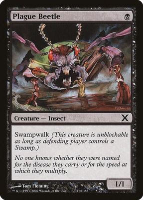 Plague Beetle 168/383 - 10th Edition (10E)