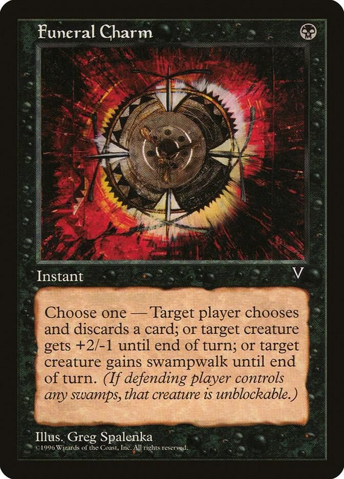 Funeral Charm - Visions (VIS)