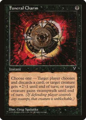 Funeral Charm - Visions (VIS)