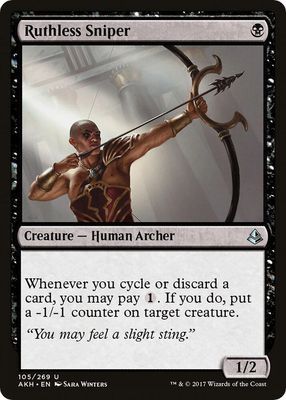 Ruthless Sniper 105/269 - Amonkhet (AKH)