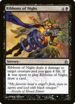 Ribbons of Night 101/306 - Ravnica: City of Guilds (RAV)