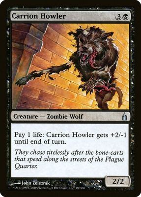 Carrion Howler 79/306 - Ravnica: City of Guilds (RAV)