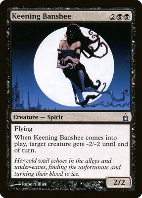 Keening Banshee 92/306 - Ravnica: City of Guilds (RAV)