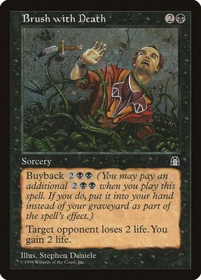 Brush with Death - Stronghold (STH) (Español)