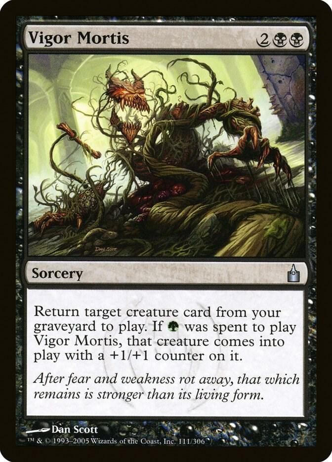 Vigor Mortis 111/306 - Ravnica: City of Guilds (RAV)