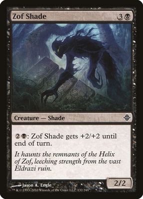 Zof Shade 132/248 - Rise of the Eldrazi (ROE)