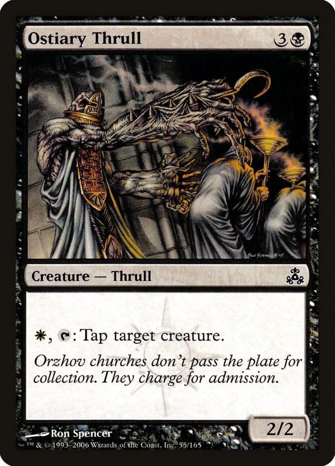 Ostiary Thrull 55/165 - Guildpact (GPT) (Español)
