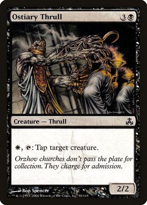 Ostiary Thrull 55/165 - Guildpact (GPT) (Español)