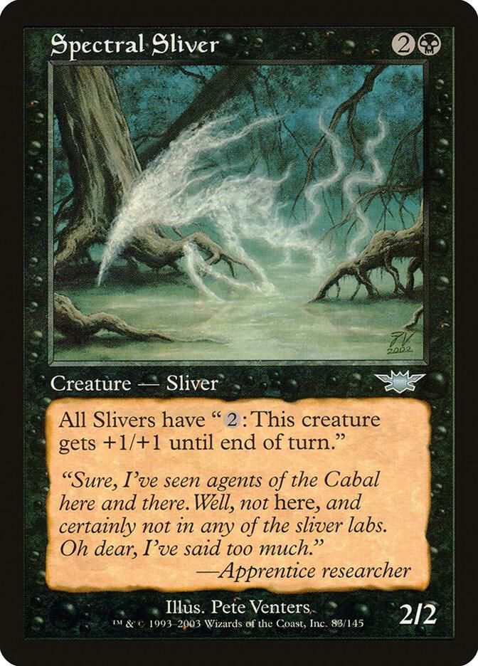 Spectral Sliver 83/145 - Legions (LGN)