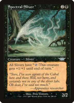 Spectral Sliver 83/145 - Legions (LGN)