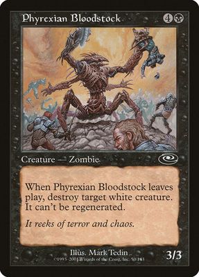 Phyrexian Bloodstock 50/143 - Planeshift (PLS)