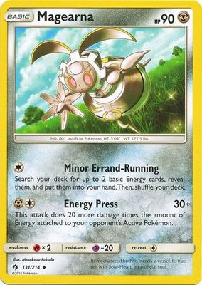 Magearna - 131/214 - Uncommon Sun &amp; Moon: Lost Thunder Singles