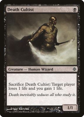 Death Cultist 105/248 - Rise of the Eldrazi (ROE)