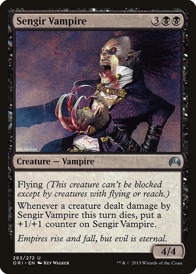 Sengir Vampire 283/272 - Magic Origins (ORI)
