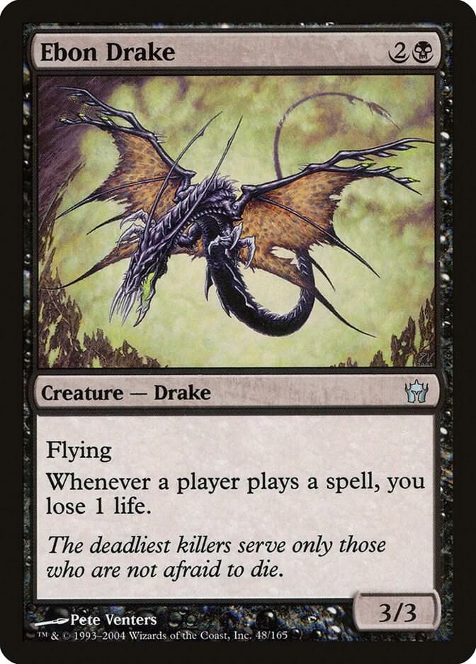 Ebon Drake 48/165 - Fifth Dawn (5DN)