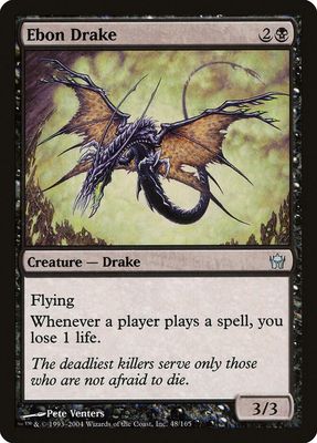 Ebon Drake 48/165 - Fifth Dawn (5DN)