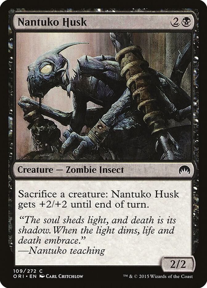 Nantuko Husk 109/272 - Magic Origins (ORI)