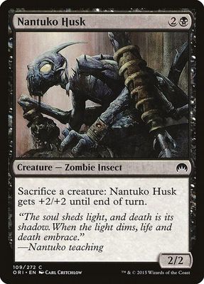 Nantuko Husk 109/272 - Magic Origins (ORI)