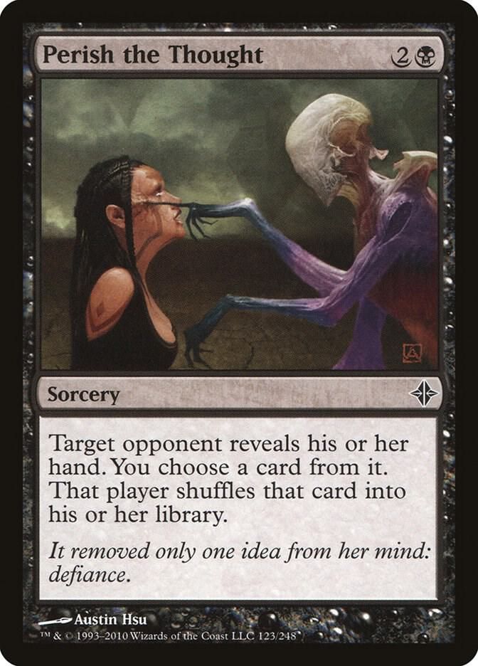 Perish the Thought 123/248 - Rise of the Eldrazi (ROE)