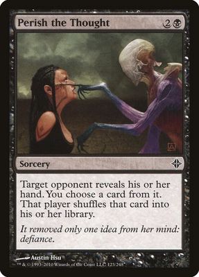 Perish the Thought 123/248 - Rise of the Eldrazi (ROE)