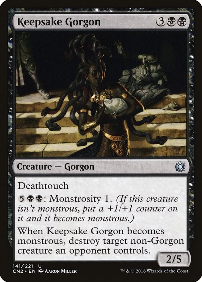 Keepsake Gorgon 141/221 - Conspiracy: Take the Crown (CN2)