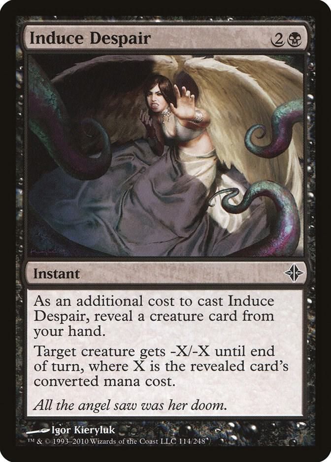 Induce Despair 114/248 - Rise of the Eldrazi (ROE)