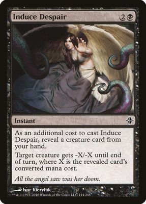 Induce Despair 114/248 - Rise of the Eldrazi (ROE)