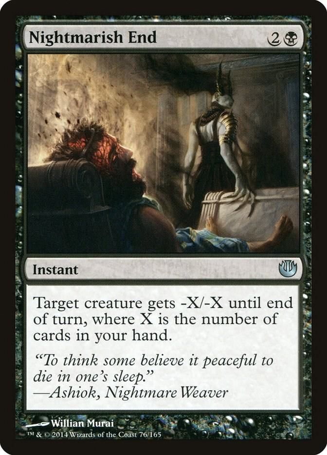 Nightmarish End 76/165 - Journey Into Nyx (JOU)